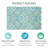 Ailt Geometric Non-Skid Kitchen Mat-777794875