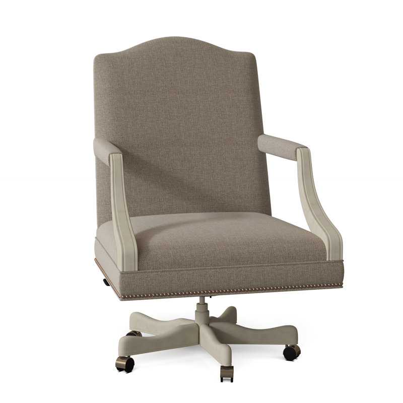 Troy Task Chair, Linen (3152 72), Walnut