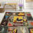 Demitro Hand Hooked Wool Pile Patchwork Rug-76746524