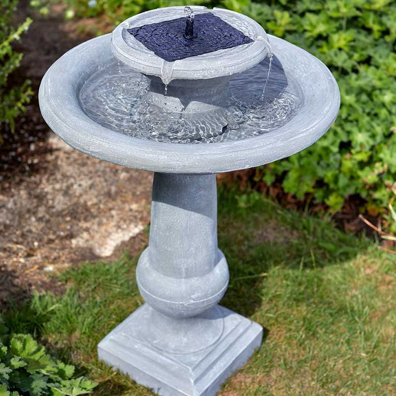 Outdoor Sculptural Fountain