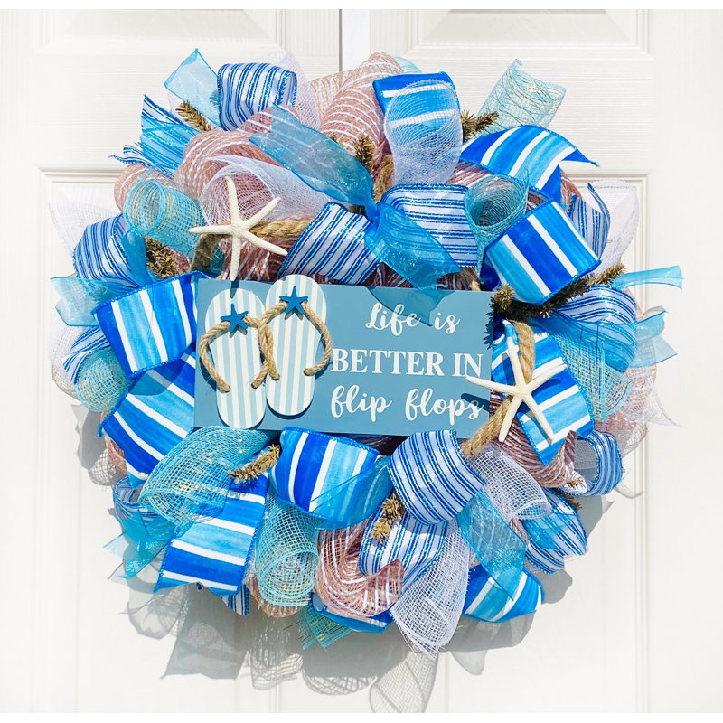 Handcrafted Faux 16'' Wreath