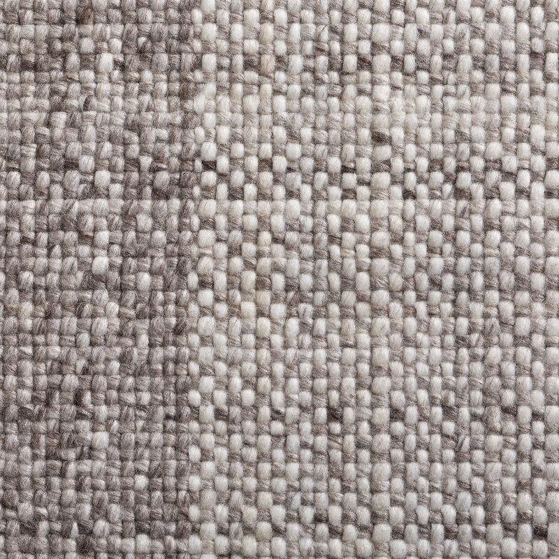 Headwind Striped Area Rug in Taupe, Rectangle 6' x 9'