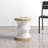 Bogins Round Concrete Outdoor Side Table