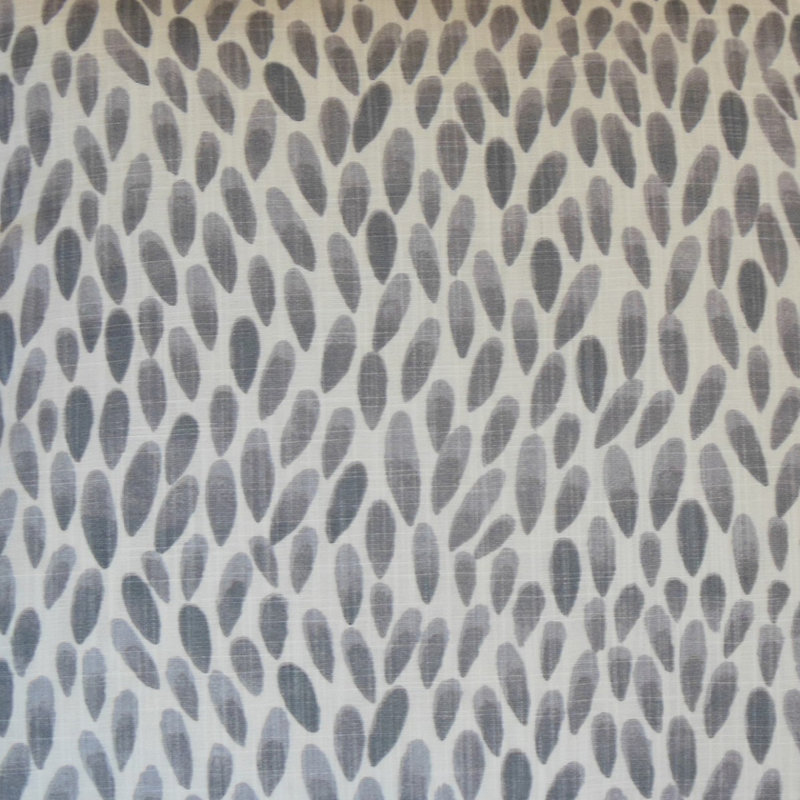 Housse et insert de coussin carré en coton Quisha, 22 po x 22 po