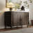 2-Drawer 2-Door Rustic Sideboard