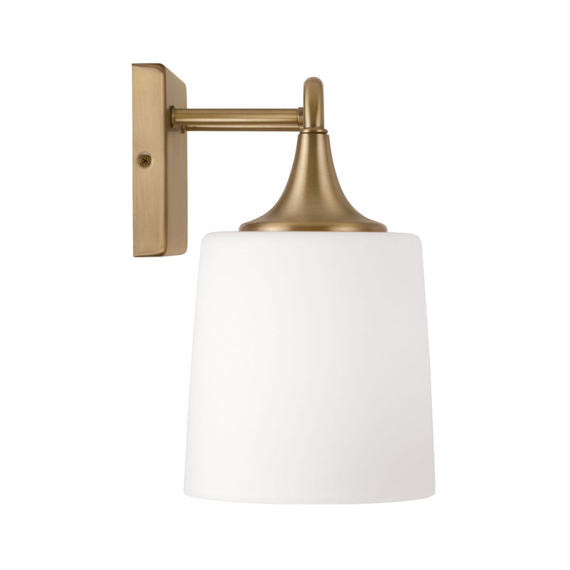 Newlyn Aged Brass 4-Light Dimmable Vanity Light