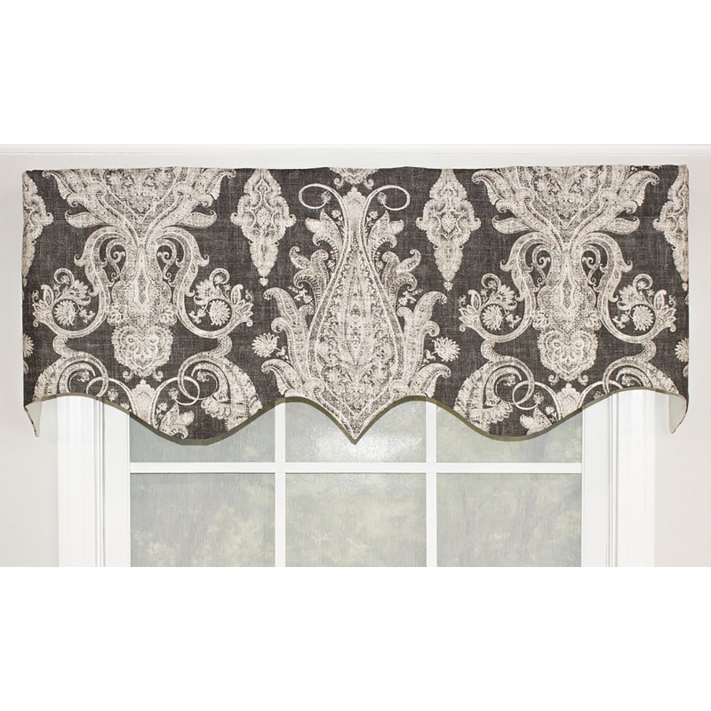 Cantonnière de fenêtre 50 "Maybelle Regal