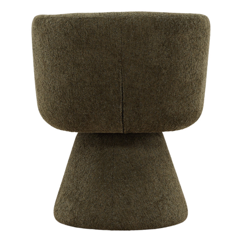 Omaira Swivel Dining Chair Green