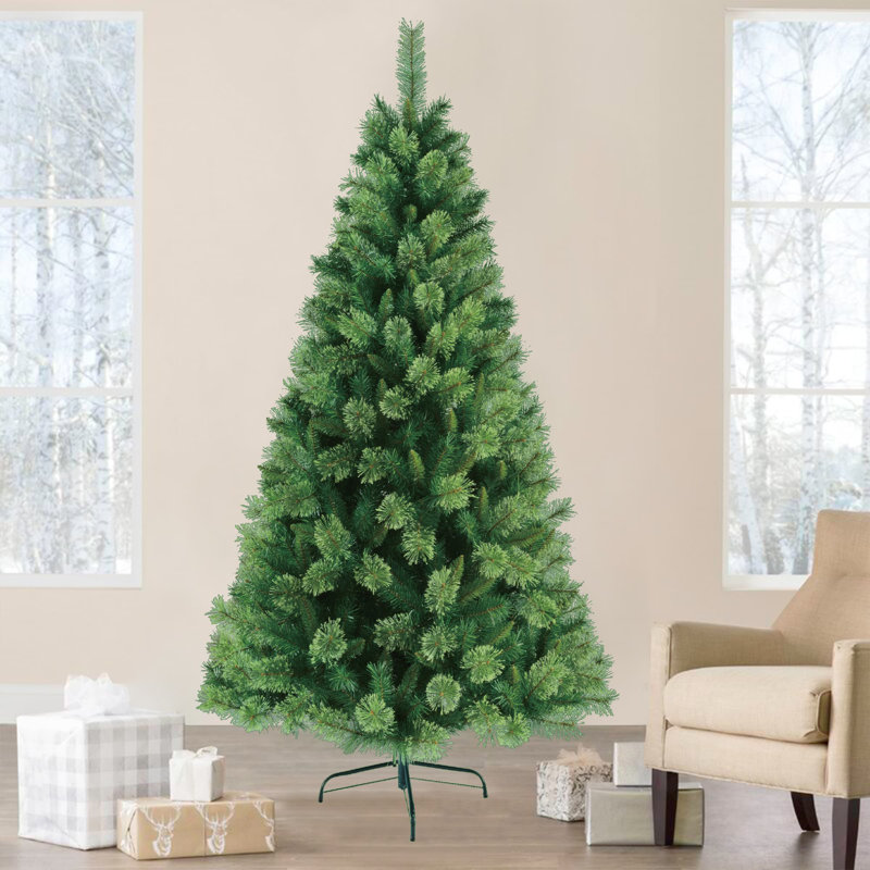 Arbre de Noël artificiel pin vert 6,5 pi