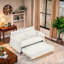 Canapé-lit pour enfants et chambres d'amis, lit escamotable ou en tissu, assemblage facile, salon durable et polyvalent-1356423221