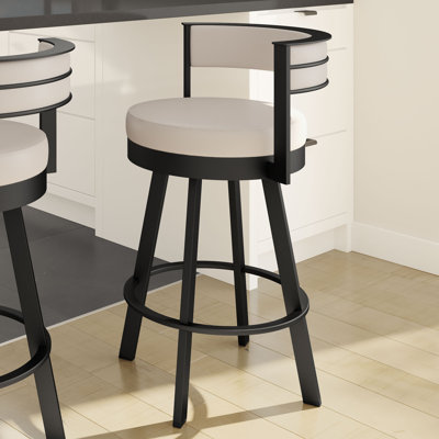 Tabouret de bar et de comptoir pivotant Matthews