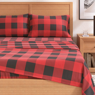 100% Turkish Cotton Winter Flannel Sheet Set