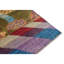 High-Quality Hand-Knotted Purple And Multi Area Rug