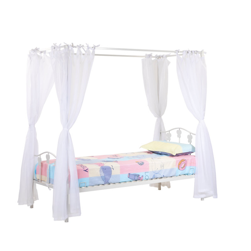 Satrogan UK Single - DE 90 X 190 Cm Metal Bed