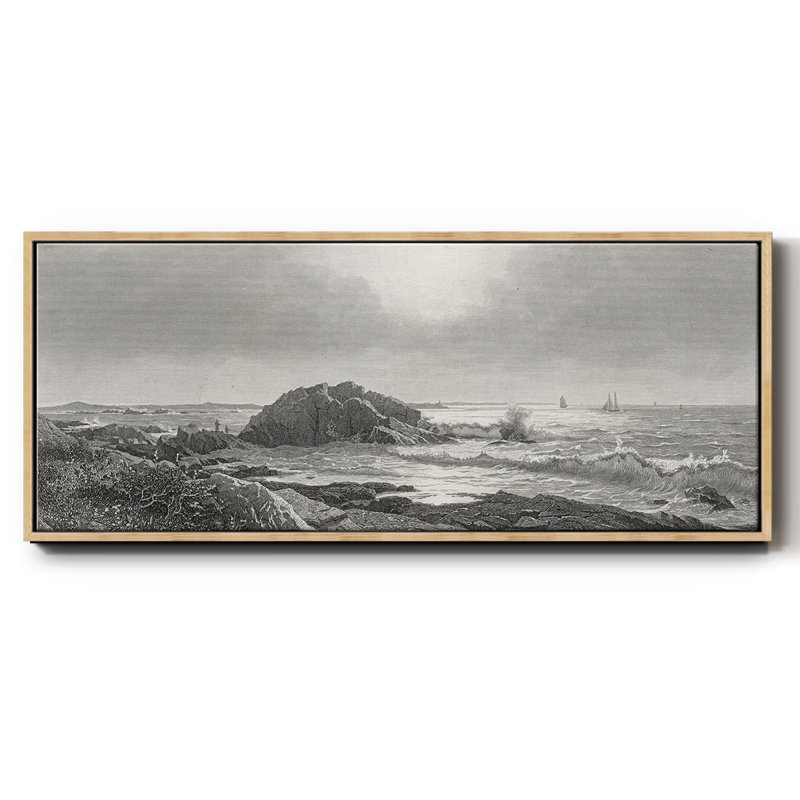 Indian Rock - Toile avec cadre