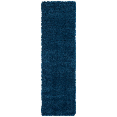 Tapis ivoire à poils longs Sador