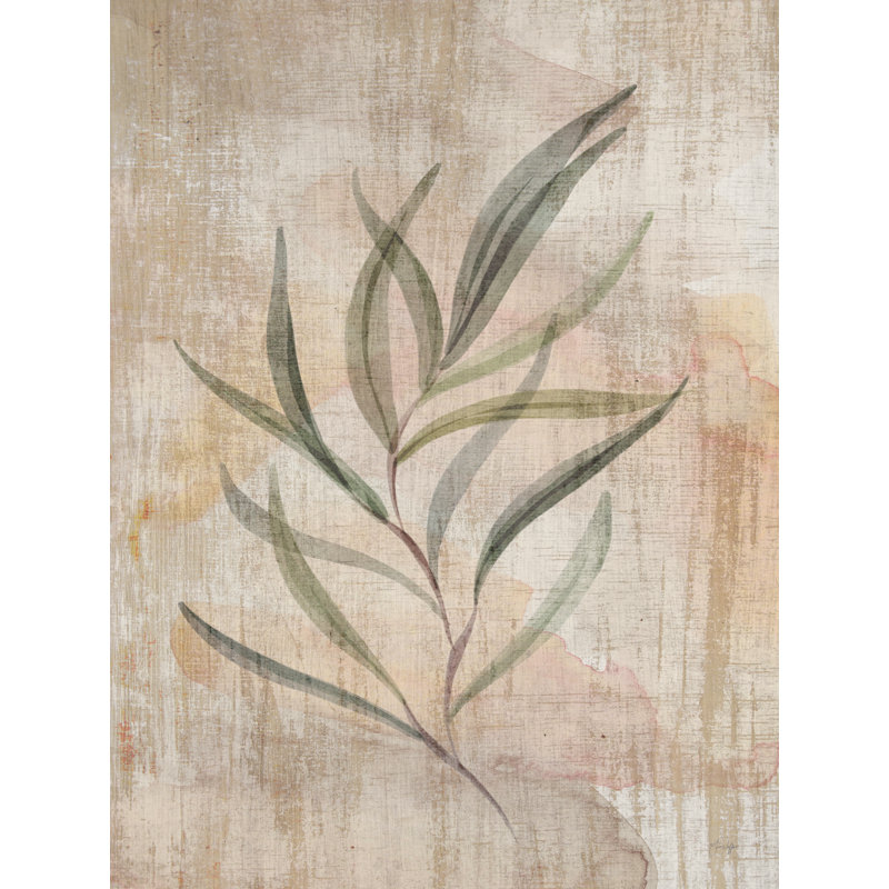 Chic Leaves par Yass Naffas Designs, H 18 po x l 12 po