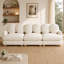 Canapé modulaire en chenille Veloria Comfy-1369701373