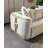 Karlinna 2 Piece Velvet Ivory Set-428833023
