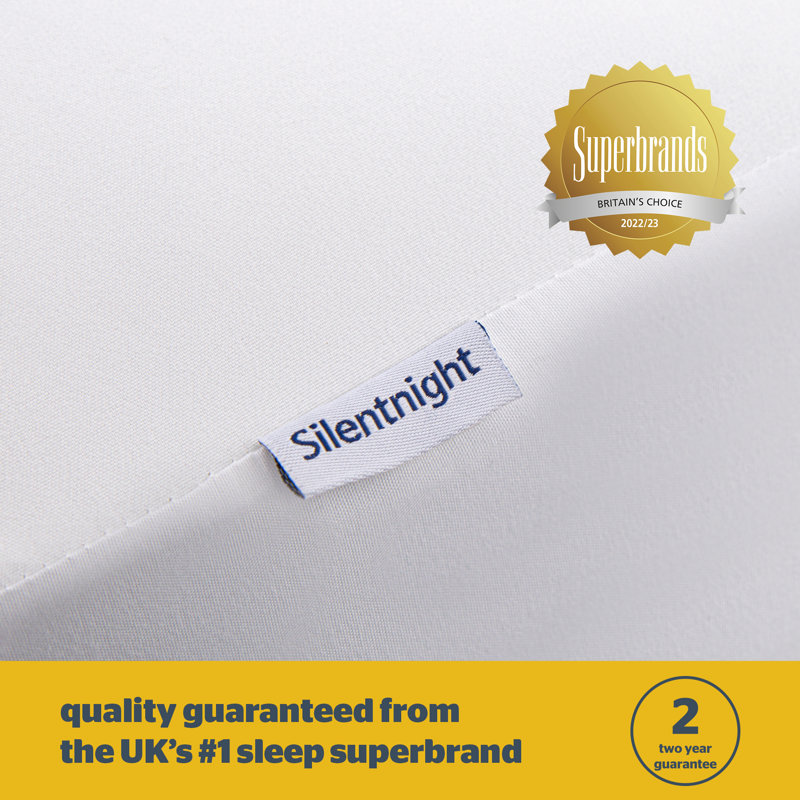 Silentnight Healthy Growth Waterproof Mattress Protector, Single 