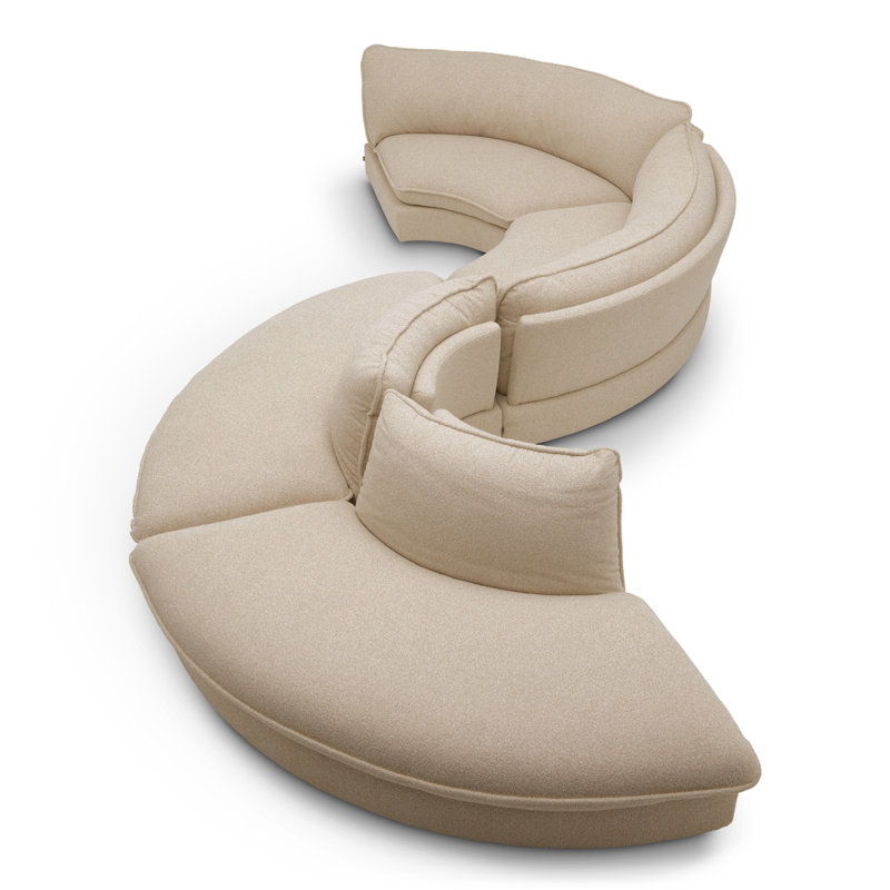 Modular Sofa Cresson Daley Sand - Middle