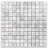 12" x 12" Marble Grid Mosaic Wall Tile