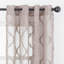 Paire de rideaux transparents avec œillets Ashat-1207931914-1082525384