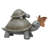 Aliyah-Lilly Animals Rust Resistant Polyresin Garden Statue