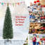 Lighted Artificial Christmas Tree