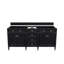 Brittany 72'' W Double Bathroom Vanity Base-1790683156