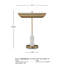 Lampe de bureau Woolridge