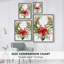 «Christmas Holiday Art DCCCLIV», reproduction d'art encadrée - bois massif XMA171511-1794725004