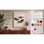 Mountains in Mist Japandi - Wrapped Canvas-175581164-175581166