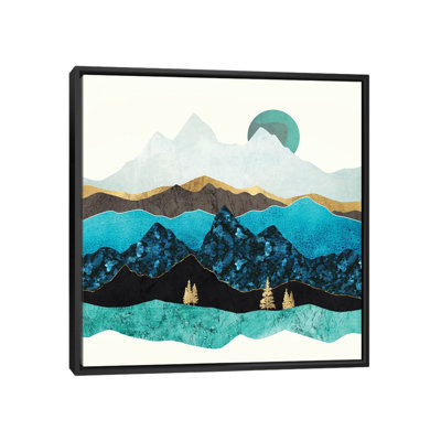 Sarcelle après-midi - impression d'art graphique