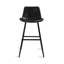 Tabouret de comptoir rembourré 30 po avec structure en métal et repose-pieds-120943369-120943371-120943370