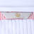 Mikira Athens Cotton Medium Weight Floral Border Greek Key Trim 6 Piece Assorted Towel Set-184499114