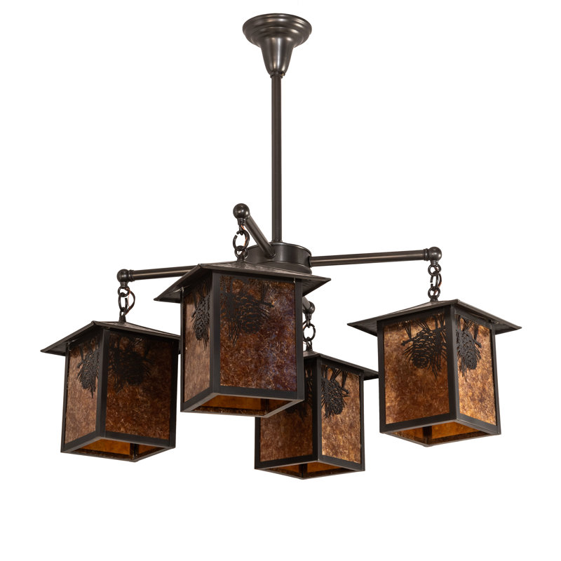 4 - Light Classic / Traditional Chandelier