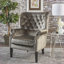 Fauteuil club d'appoint Christopher Knight Home