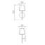 Cônica 1 - Light Armed Sconce-1363739482