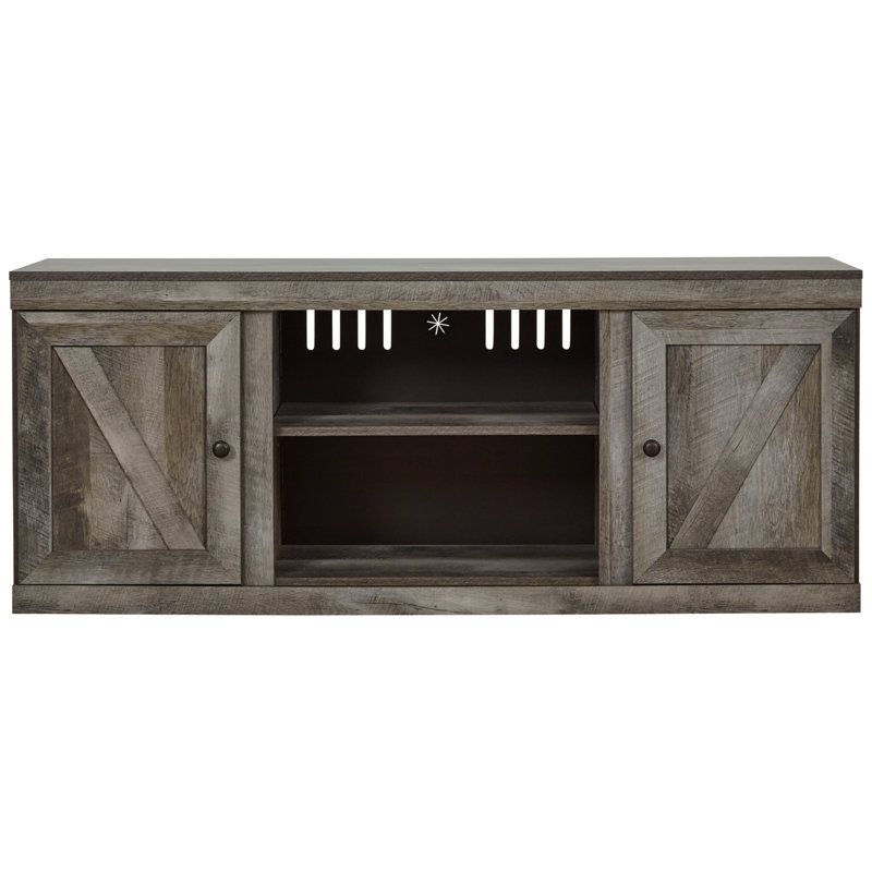 Kahne TV Stand for TVs up to 65", Gray