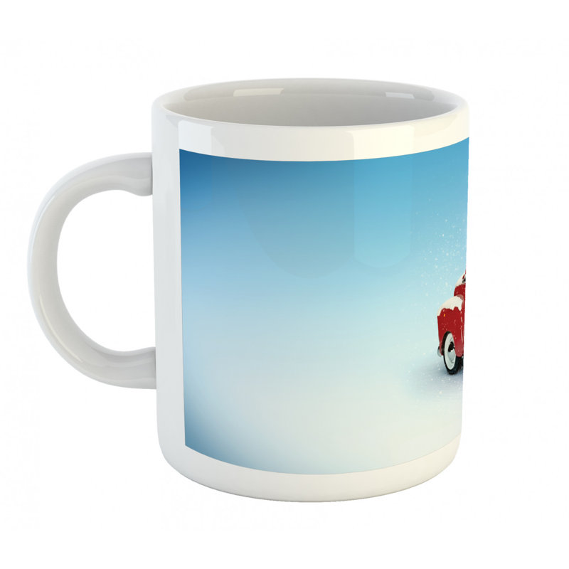 Grande tasse à café pickup