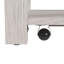 Table basse Jeanne en blanc antique