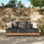 Canapé d'extérieur 77 "Frances Eucalyptus