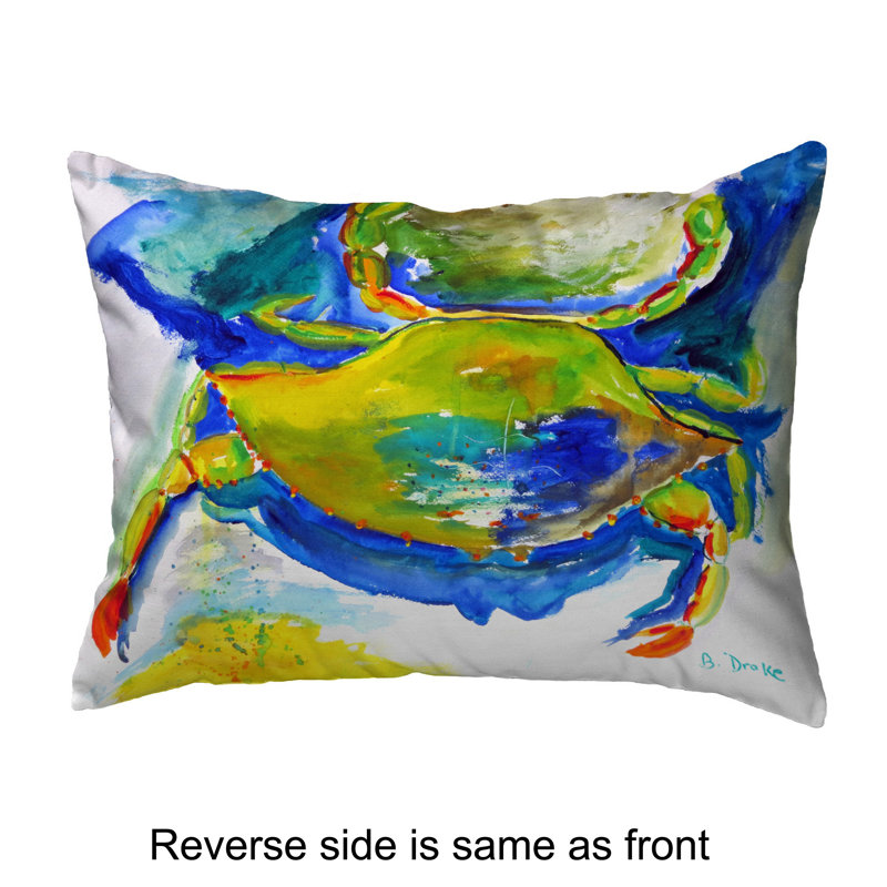 Reversible Throw Pillow