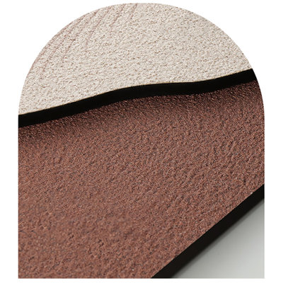 Green + Nut-brown Free Form Sandstone Wall art