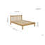 Hagberg Bed Frame-27444910