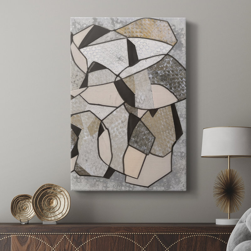 Navajo Jasper II - galerie Cavas sur mesure, H 18 po x l 12 po
