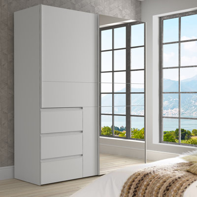 Kavalli 2 Door Sliding Wardrobe