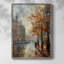 «LANDSCAPES Series CCCCLXXIX», reproduction encadrée - bois massif-53072256
