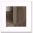 Library Hutch, Brown Finish